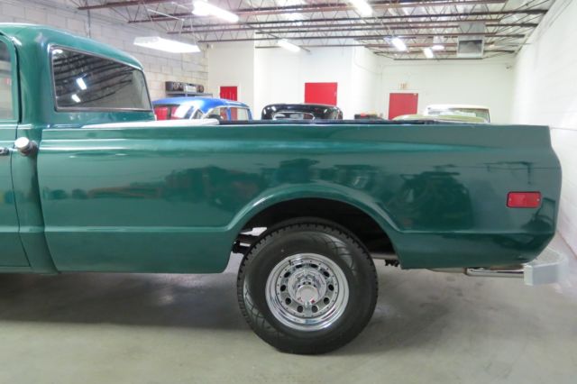 1970 GMC 2500 Series fleetside - photo 8