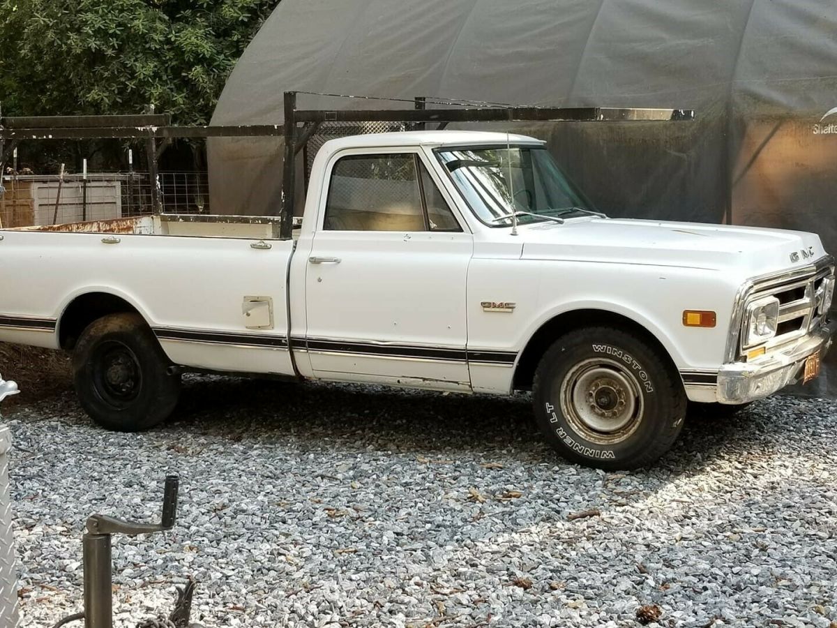 1970 GMC Sierra 2500
