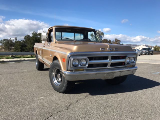 1970 GMC TRUCK LONGHORN C20 3/4 TON “Chicken Ranch Truck” 1970 GMC 2500 Series Custom