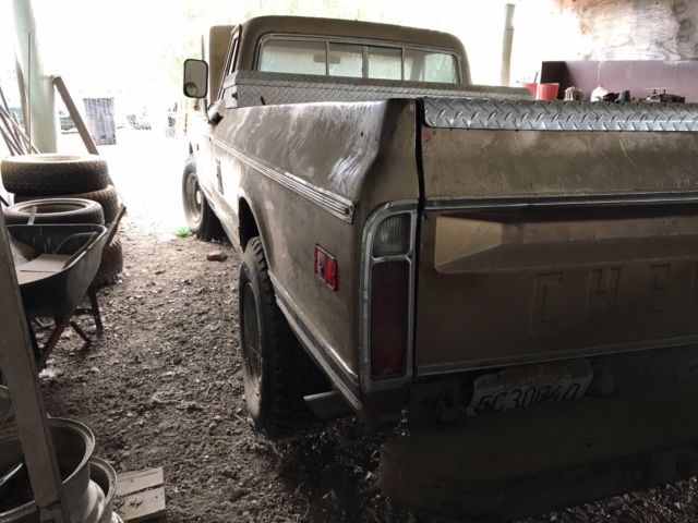 1970 GMC 2500 Series Custom - photo 2