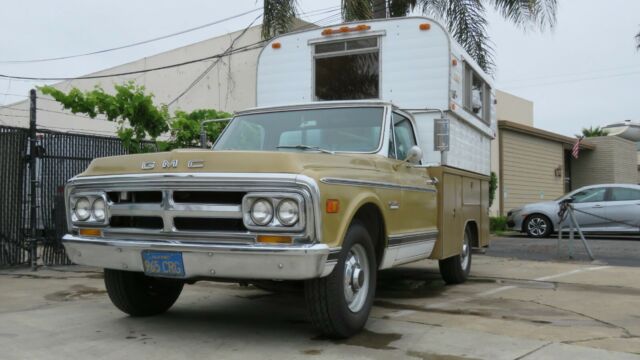 1970 GMC Truck Special Order Camper edition Alaskan Campers 7000 Original miles! 1970 GMC 2500 Series Custom