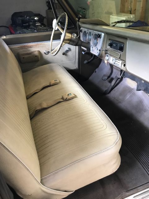 1970 GMC Gmc / Chevy / Chevrolet c10 C10 - photo 6
