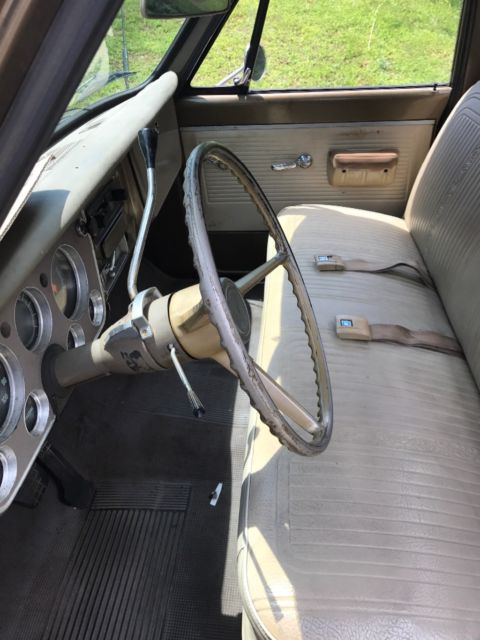 1970 GMC Gmc / Chevy / Chevrolet c10 C10 - photo 8