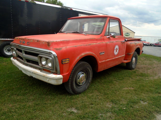 1970 GMC/Chevy C10 Short Bed Step Side Truck 1970 GMC C10 Short Box Step Side Truck