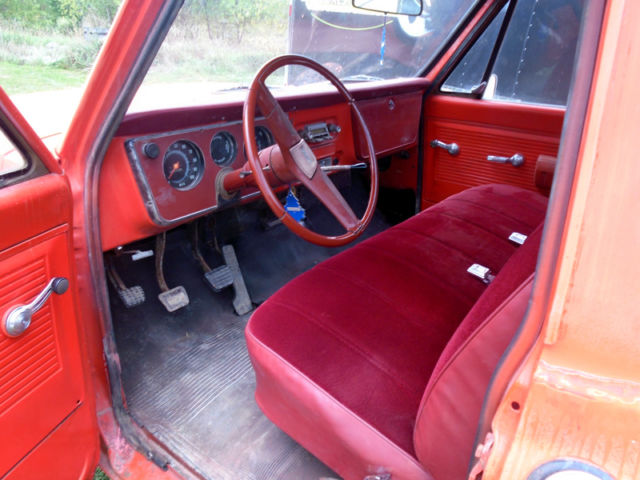 1970 GMC C10 Short Box Step Side Truck - photo 10