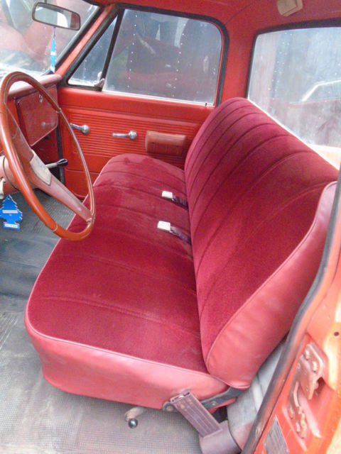 1970 GMC C10 Short Box Step Side Truck - photo 11