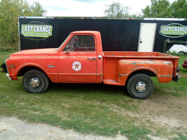 1970 GMC C10 Short Box Step Side Truck - photo 2