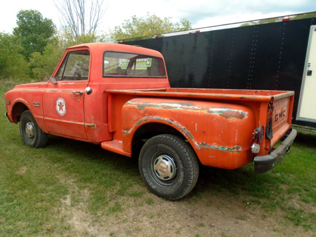 1970 GMC C10 Short Box Step Side Truck - photo 3