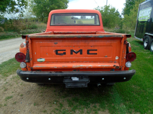 1970 GMC C10 Short Box Step Side Truck - photo 4