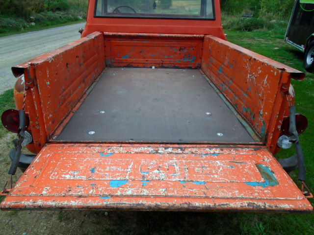 1970 GMC C10 Short Box Step Side Truck - photo 5