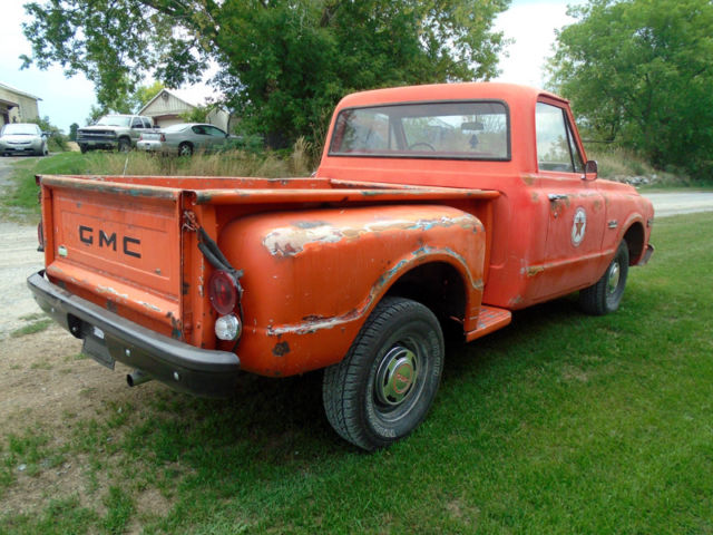 1970 GMC C10 Short Box Step Side Truck - photo 8