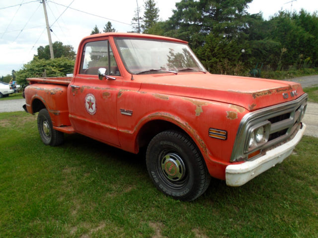 1970 GMC C10 Short Box Step Side Truck - photo 9