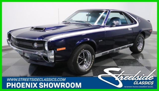 1970 Go Package Manual 1970 AMC AMX Go Package