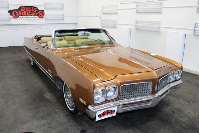 1970 Gold Runs Drives Body Int Vgood 455V8 3spd auto! 1970 Oldsmobile Ninety-Eight Runs Drives Body Int Vgood 455V8 3spd auto