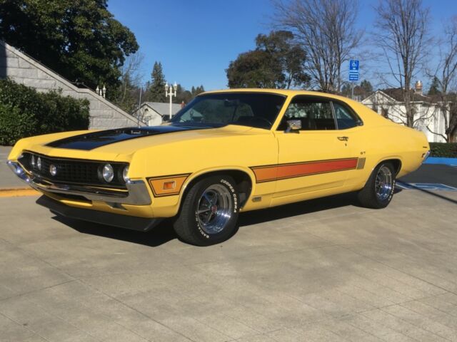 1970 Gran Torino Coupe 351c 1970 Ford Torino Coupe