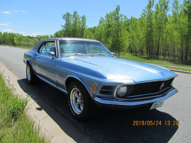 1970 Grande 302 / 3 Speed Automatic / 90,000 Original Miles 1970 Ford Mustang Grande