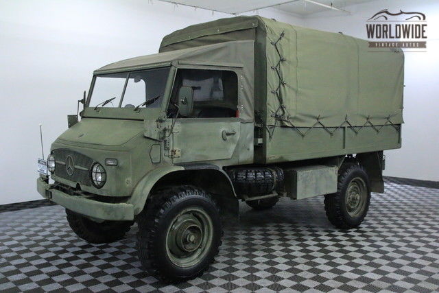 1970 Green COMPLETE LOW MILES RUNS EXCELLENT! 1970 Mercedes-Benz UNIMOG COMPLETE LOW MILES RUNS EXCELLENT