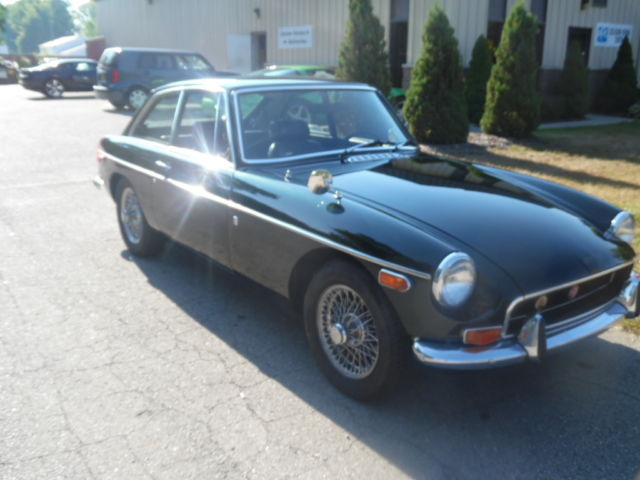 1970 Green GT Drives Great! 1.8L 4 Spd! 1970 MG MGB Runs Drives Body Inter good! 1.8L 4 Spd