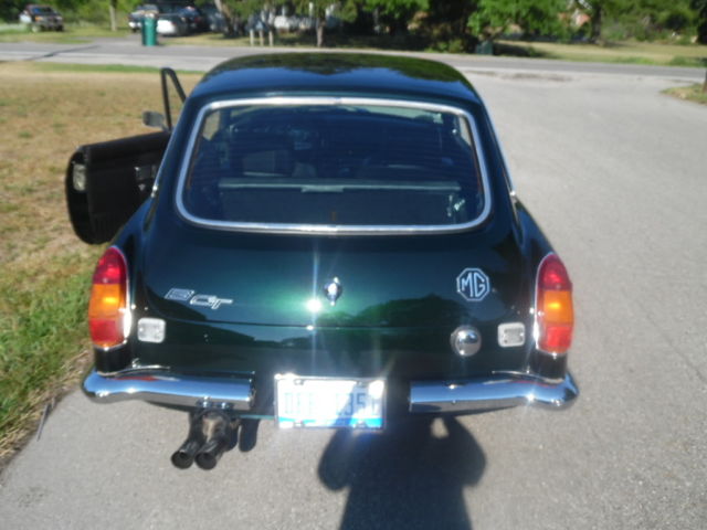 1970 MG MGB Runs Drives Body Inter good! 1.8L 4 Spd - photo 3