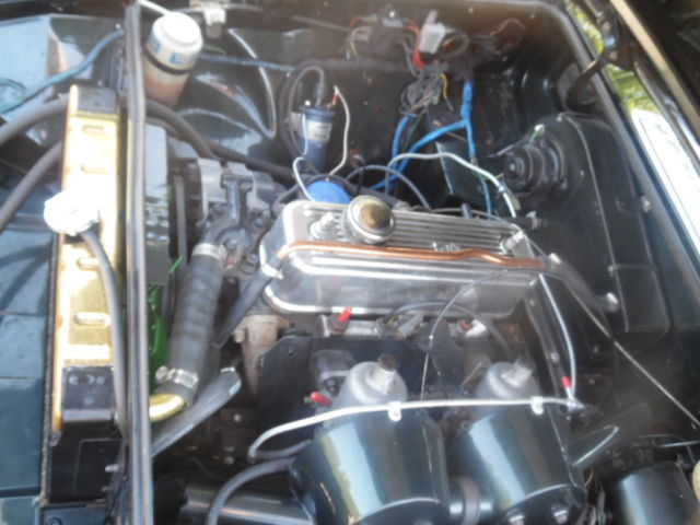 1970 MG MGB Runs Drives Body Inter good! 1.8L 4 Spd - photo 9