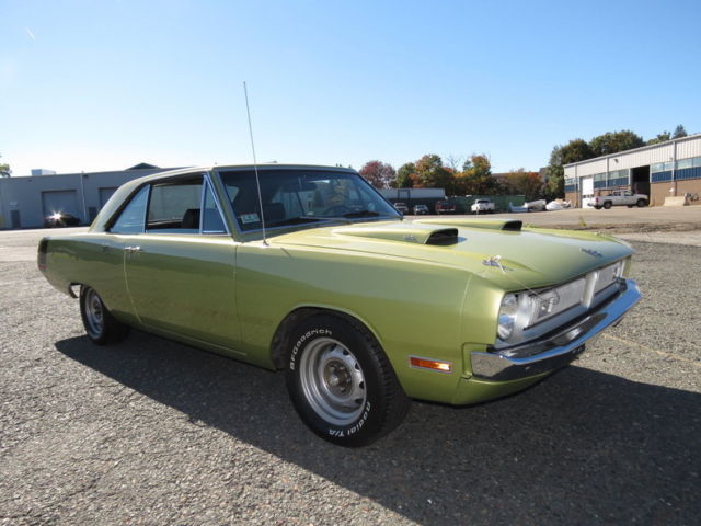 1970 Green Muscle Car Rebuilt Motor 1970 Dodge Dart