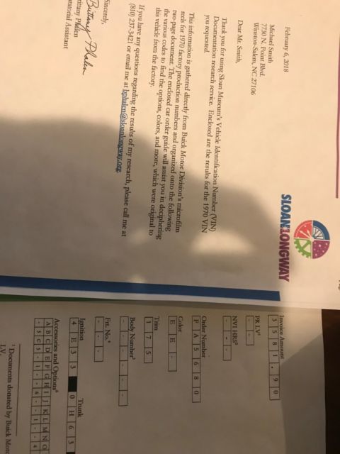 1970 Buick Skylark 175 - photo 11