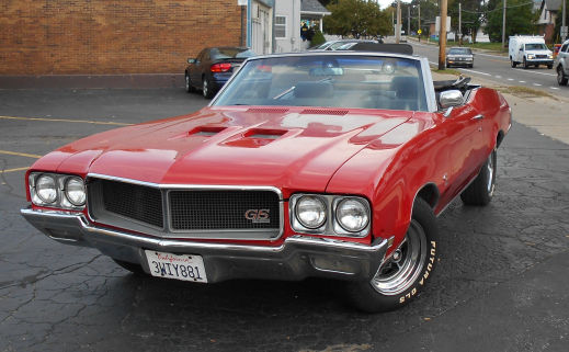 1970 GS455 Convertible Buick 1970 Buick Skylark 2 door convertrible