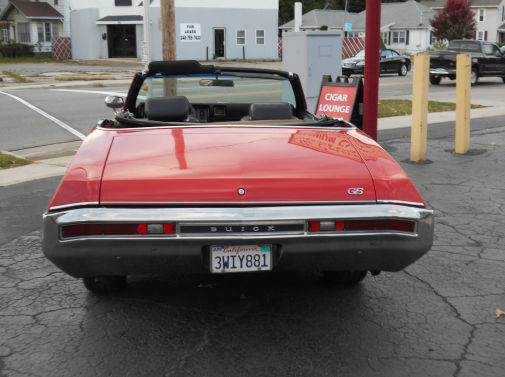 1970 Buick Skylark 2 door convertrible - photo 4