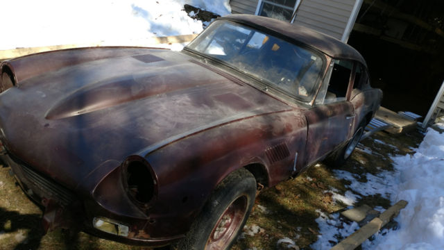 1970 GT6 + 1970 Triumph GT6