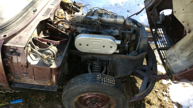 1970 Triumph GT6 - photo 9