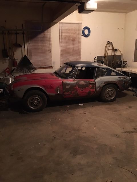 1970 GT6 1970 Triumph GT6
