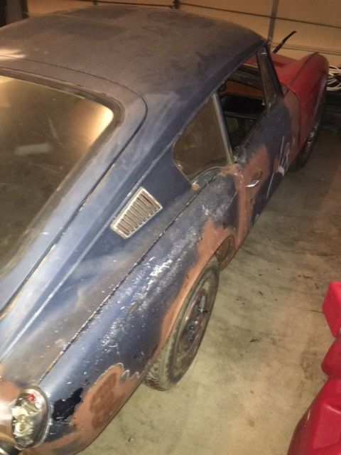 1970 Triumph GT6 - photo 2