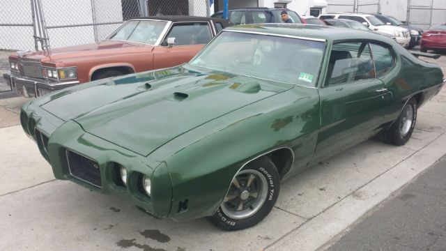 1970 GTO "True 242 VIN#" Judge Tribute 1970 Pontiac GTO Judge