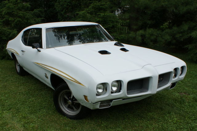 1970 Pontiac GTO JUDGE Equipped, with Free Shipping