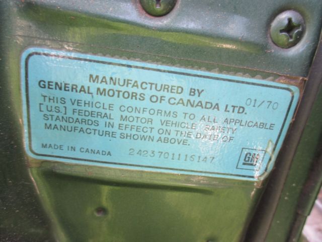 1970 Pontiac GTO - photo 13