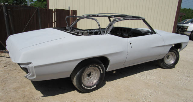 1970 Pontiac GTO Convertible