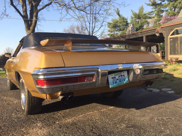 1970 Pontiac GTO - photo 4