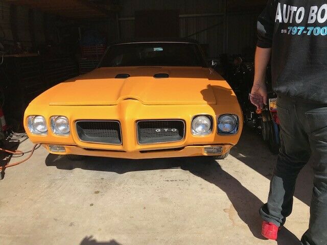 1970 GTO convertible LeMans recreation. NO RESERVE 1970 Pontiac GTO