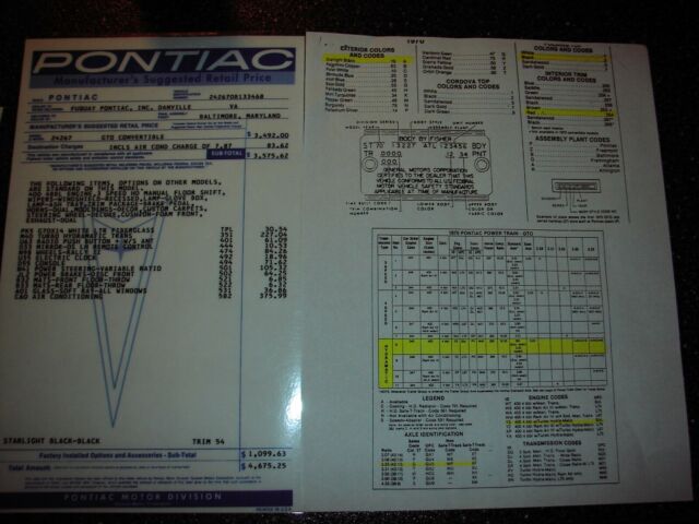 1970 Pontiac GTO - photo 7