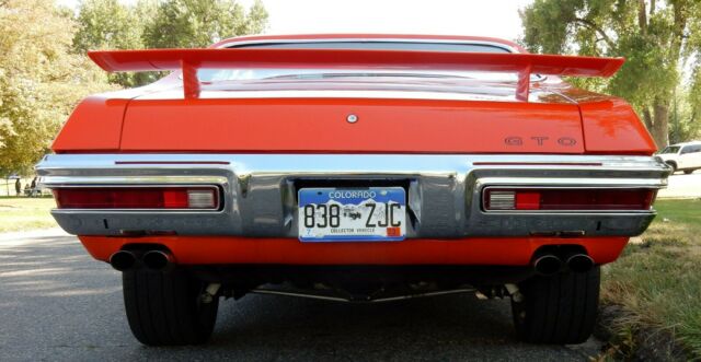 1970 Pontiac GTO - photo 4