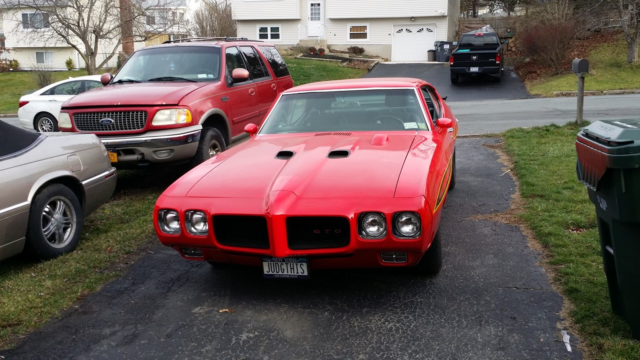 1970 Pontiac GTO JUDGE - photo 11