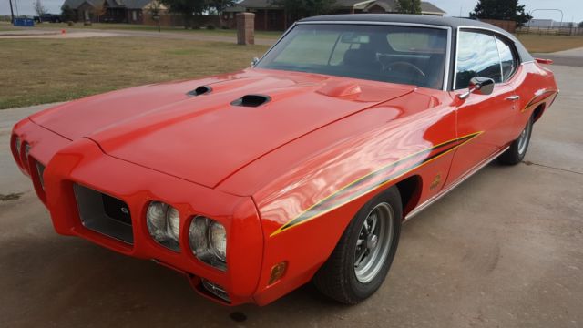 1970 GTO Judge Clone 1970 Pontiac GTO