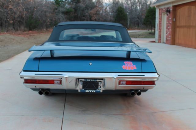 1970 Pontiac GTO - photo 4