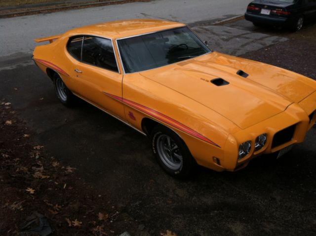 1970 GTO JUDGE ORBIT ORANGE 1970 Pontiac GTO