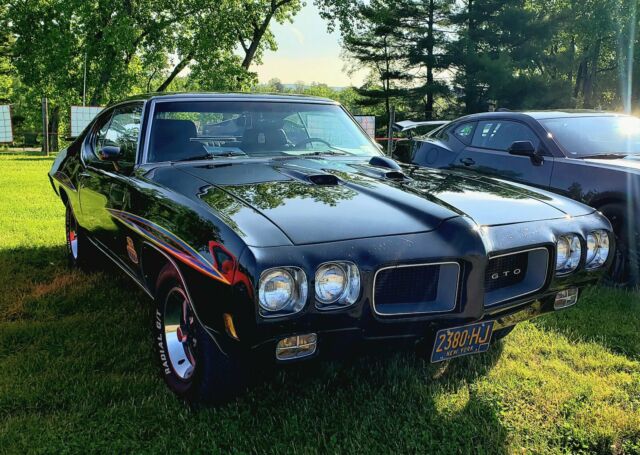 1970 GTO Judge Tribute – Hi Perf. 455-Hurst 4 speed M21 1970 Pontiac GTO