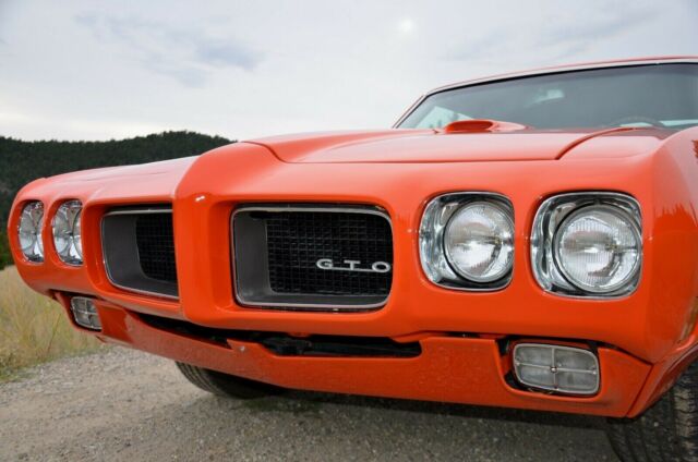 1970 GTO matching numbers, lower reserve 1970 Pontiac GTO chrome
