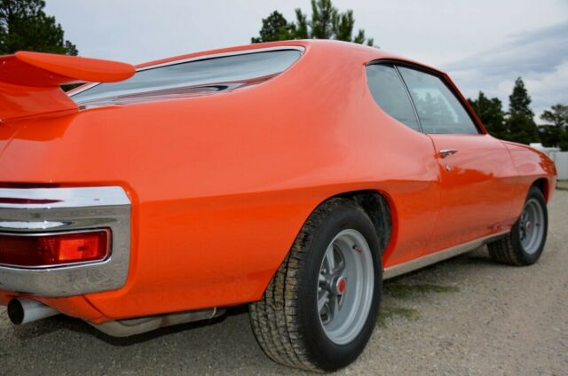 1970 Pontiac GTO chrome - photo 10