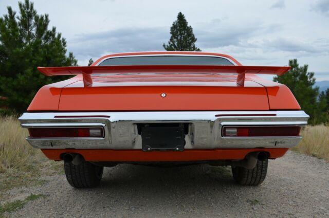 1970 Pontiac GTO chrome - photo 11