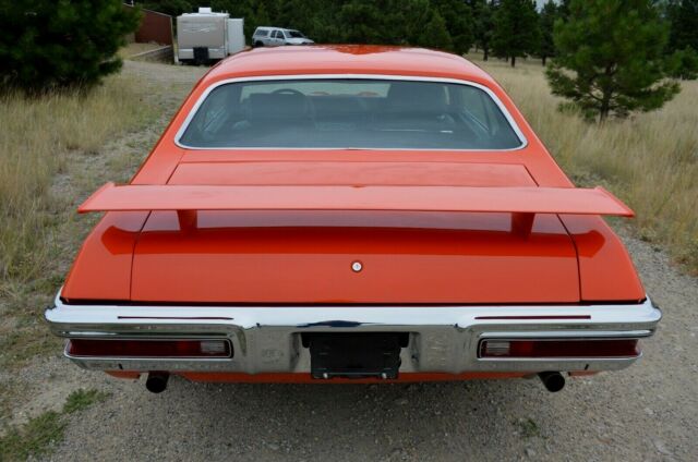1970 Pontiac GTO chrome - photo 12