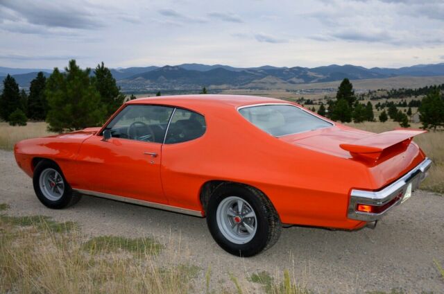 1970 Pontiac GTO chrome - photo 3
